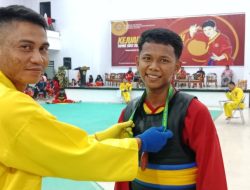 Tapak Suci Prabumulih Raih Juara Umum III Kategori Remaja di Kejurwil Sumsel 2025