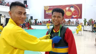 Tapak Suci Prabumulih Raih Juara Umum III Kategori Remaja di Kejurwil Sumsel 2025