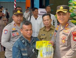 Harga Beras Tinggi, Polres Prabumulih Gelar Pasar Murah