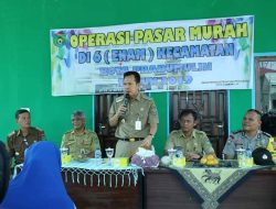 Pemkot Prabumulih Gelar Pasar Murah di RKT