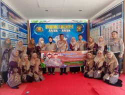 Polres Prabumulih Gelar Polsanak Keselamatan Berlalu Lintas