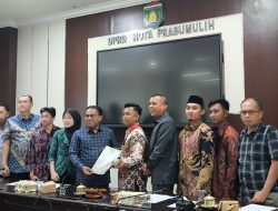 Mahasiswa Sampaikan Aspirasi ke DPRD Prabumulih