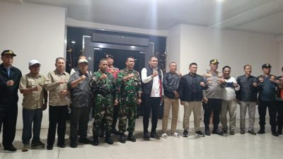 Malam Ini Forkopimda Prabumulih Patroli Keliling