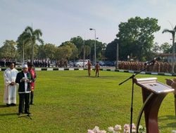 Apel Prabumulih: Wako Arlan Ajak Jaga Persatuan dan Kamtibmas