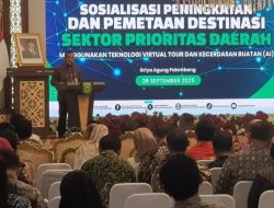 Wali Kota Prabumulih Dukung Penerapan Virtual Tour dan AI