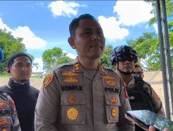 Kapolres Prabumulih Imbau Warga Jaga Kondusifitas