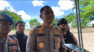 Kapolres Prabumulih Imbau Warga Jaga Kondusifitas