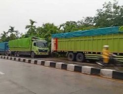 Warga Prabumulih “Kandangkan” 4 Truk Batubara, Plt Kadishub