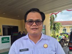 Petugas Distribusi MBG SPPG Prabumulih Timur Pakai Kostum