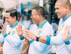 Kota Nanas Berpesta! Warna-warni Karnaval HUT ke-24 Prabumulih Bikin Jalan Protokol Bergetar Sorak Warga