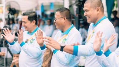 Kota Nanas Berpesta! Warna-warni Karnaval HUT ke-24 Prabumulih Bikin Jalan Protokol Bergetar Sorak Warga