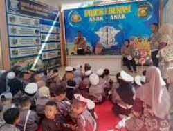 Satlantas Polres Prabumulih Kenalkan Tertib Lalu Lintas Sejak