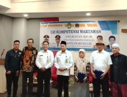 UKW Angkatan 49 Prabumulih: 18 Wartawan Lulus, Penguji Tekankan Pentingnya Kompetensi