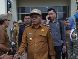 Wakil Wali Kota, Wawako Prabumulih Pimpin Apel Mingguan,