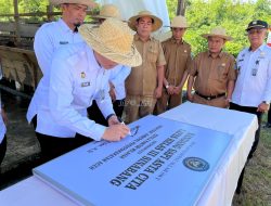 WBP Rutan Prabumulih Diapresiasi Kakanwil Ditjenpas