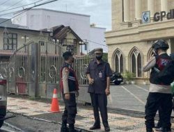 Natal aman dan nyaman: Polisi perketat pengamanan gereja di Jakarta Pusat