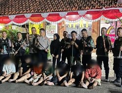 Polisi amankan enam pemuda diduga hendak tawuran di Menteng