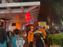 Citimall Prabumulih Terbakar, Ratusan Pengunjung Berhamburan Keluar