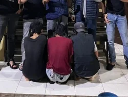 Tiga Remaja Ditangkap Usai Curi Kabel di Prabumulih