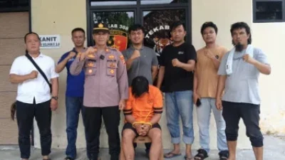 Setahun Buron, Pencuri 30 LPG Ditangkap