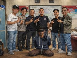 Polres Prabumulih Tangkap Bandar Sabu di Ops Pekat Musi 2026