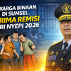 4 Napi Sumsel Terima Remisi Khusus Nyepi 2026
