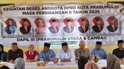 Reses DPRD Prabumulih Serap Aspirasi Warga