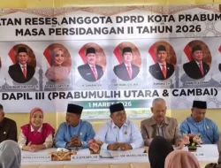 Reses DPRD Prabumulih Serap Aspirasi Warga