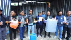 Polisi Gerebek Produksi Miras Oplosan