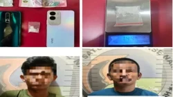 Satres Narkoba Prabumulih Ringkus Dua Pengedar Narkoba