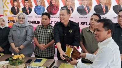 Reses DPRD Prabumulih Fokus Infrastruktur