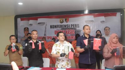 Peretas Dana BOS Rp942 Juta SMAN 2 Prabumulih Ditangkap